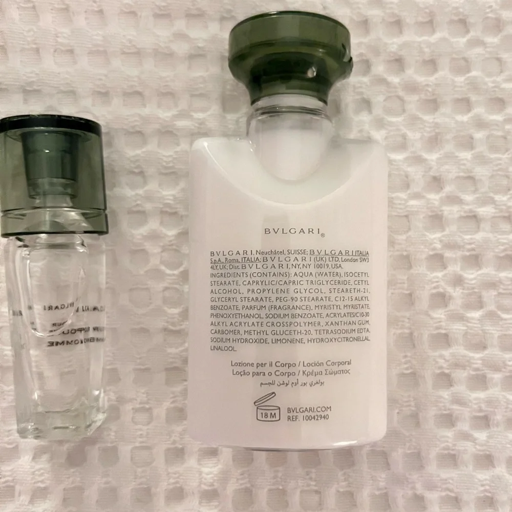 NEW BVLGARI Pour Homme Toiletry Set - Picture 6 of 6